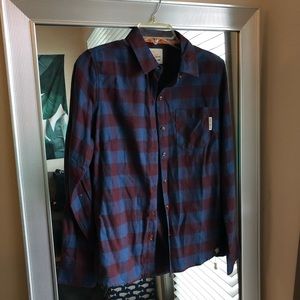 Flannel Cardigan